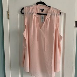 Beautiful Pink Torrid Blouse-3x